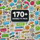 170+ Doodle FX Pack - Creative Video Transitions & Visual Effects for Dynamic Editing Projects 5