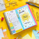 Sunshine Doodle Daily Delight Planner - Creative, Hand-Drawn Daily Organizer for Personal and Professional Use 6