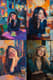 Impressionistic Portrait of a Woman in a Warm Café Scene - Expressive Impressionist Portrait Art for Cozy Ambience and Creative Decor 4