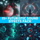 15+ Futuristic Sound Effects Pack - Immersive Sci-Fi Audio Effects for Creators and Multimedia Projects 4