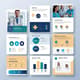 Medical Infographic Template with Photo - Clean Healthcare Data Layout for Professionals and Educators 6