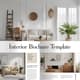 Interior Brochure Template - Minimal Interior Style - Sleek Multipurpose Promo Design for Interior Designers and Marketers 3