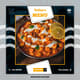 Food Promotion Banners - Social Media Marketing Templates - Vibrant Multi-Channel Ads for Food Brands and Marketers 1