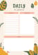 Emerald Beige Daily Aesthetic Suite - Elegant Planner Templates for Organized, Stylish Daily, Weekly & Monthly Planning 1