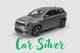 Silver Car Sleek Vehicle Model - High-Quality 3D Renders for Automotive Designers and Visual Creators 4