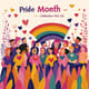 Pride Month Celebration Social Post Ad - Vibrant Multi-Platform Social Media Ad Templates for Inclusive Campaigns 1