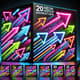 20 Neon Arrow Animation - Vibrant AI-Generated Neon Motion Graphics for Dynamic Video Projects 3