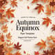 Autumn Equinox Flyer Template - Elegant Fall Theme Flyer - Professional Marketing Flyer for Seasonal Promotions and Brand Campaigns 3
