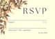 Green Watercolor Wedding RSVP Postcard - Elegant Business & Event Invitation Template for Memorable Celebrations 5