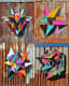 Sharp Edged Throw-Up - Dynamic Urban Graffiti Art for Street Style Creators and Visual Projects 4