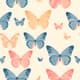 150 Botanical Bugs Deluxe Patterns Series - Premium Nature-Inspired Vector Patterns for Designers & Creatives 4