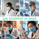 Lab Scientist in Mask - Cinematic Science & Medical Stock Video for Educational and Professional Use 4