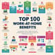 100 Work-at-Home Benefits Freedom Flexibility & Profit - Practical Business Insights for Remote Entrepreneurs and Marketers 1