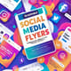 70+ Editable Social Media Flyers Template Bundle - Versatile Marketing Templates for Engaging Brand Promotion and Audience Growth 1