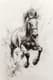 Majestic Galloping Horse Sketch - Classic Hand-Drawn Artwork for Timeless Artistic Creations 6