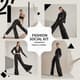 Fashion Social Kit - PowerPoint Feeds & Stories - Animated Social Media Templates for Trendy Brands and Engaging Campaigns 2025-2026 5