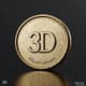 Dollar Coin 3D Illustration - High-Quality 3D Render for Financial and Marketing Projects 6