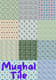Mughal Tile Geometric Patterns - Elegant Repeating Design Assets for Creative Print and Digital Projects 6