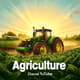 Agriculture Channel Art YouTube - Clean and Vibrant Social Media Template for Engaging YouTube Creators 4