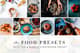 Food Photography Preset Pack - Cinematic Photoshop Actions for Stunning Culinary Visuals 3