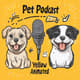 Pet Podcast - Yellow Animated Post - Vibrant Animated Social Media Template for Engaging Pet Content Creators 4