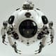 Orb-Tech Multi-Tool Repair Sphere Concept - Futuristic Mechanical Robotics Art for Designers and Creators 6