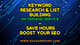 KEYWORD RESEARCH & LIST BUILDING SERVICE — SAVE HOURS, BOOST YOUR SEO 1