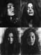 Long-Haired Woman Charcoal Portrait - Expressive Handcrafted Pencil & Charcoal Art for Classic Portrait Collectors 1