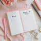Pink Power Planner - Feminine Workout Journal - Empowering Fitness & Wellness Organizer for Women 3