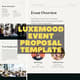 LuxeMood Event Proposal Template - Elegant Branding & Business Planning for Professional Presentations 3