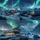 Frostpoint Station Arctic Tech Haven Concept - Immersive Environment Concept Art for Futuristic Sci-Fi Worlds and Creators 3