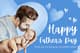 Happiest Happy Father's Day Card - Elegant Studio Greeting for Honoring Dad's Special Day 3