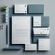 Modern Stationery Design Pack - Business Identity Branding Bundle - Sleek Business Card Templates for Professional Branding and Efficient Workflow 5