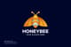Bee Gradient Logo for Modern Branding - Vibrant Brand Identity Templates for Creative Professionals and Businesses 5