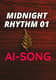 AI Midnight Groove - Rhythm 01 - Immersive Indie Pop AI Music for Creators and Commercial Projects 3
