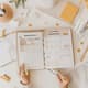 Beige Minimal Monthly Command Center - Elegant Monthly Planner for Streamlined Productivity and Organized Living 3