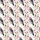 Woodpecker Forest Folk Art Patterns - Handcrafted Animal & Nature Motifs for Creative Prints and Decor 4