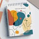 Modern Flow Abstract Work Planner - Sleek Project Organizer for Efficient Workflow and Creative Professionals 6