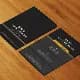 Attractive Personal Business Card - Sleek Professional Business Card Templates for Modern Entrepreneurs and Branding 6