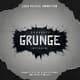 Grunge Logo Intro Rough Reveal Style - Dynamic Video Opener Template for Creative Brands and Projects 1