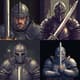 Medieval Knight Pixel Avatar - Pixel Art Fantasy Character for Game Developers and Digital Creators 3