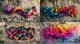 Flowing Calligraphy Throw-Up - Dynamic Graffiti Art for Urban Creatives and Street Style Projects 1