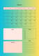 2025 Blossom Yearly Masterpiece - Elegant Annual Planner for Streamlined Productivity and Creative Planning 4