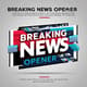 Breaking News Opener Template - Cinematic AI-Powered Broadcast Intro for Newsrooms & Media Creators 2025-2026 4