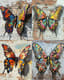 Metamorpho - Giant Winged Street Art - Dynamic 3D Graffiti Art for Urban Creators and Digital Projects 1