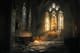 The Hollow Choir - Shattered Sanctuary - Cinematic Digital Scary Environment Art for Immersive Storytelling and Game Design 6