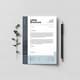 Letter Brochure Clean Single Page Corporate Format - Sleek Multi-Purpose Marketing Brochure Kit for Professionals 5