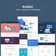 Avalan Responsive Email Builder - Modern Email & Newsletter Template for Marketers and Agencies 5