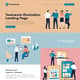 Teamwork Illustration Landing Page - Modern One-Page Website Template for Creative Agencies and Startups 5