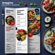 Modern Restaurant Menu Brochure - Fully Editable PSD - Sleek, Customizable Menu Design for Restaurants and Food Businesses 5